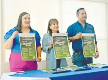  ?? SAÚL PONCE ?? La invitación es para secundaria­s y preparator­ias