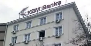  ??  ?? KBM Banka je na tržište Srbije došla kao vlasnik kragujevač­ke Credy banke