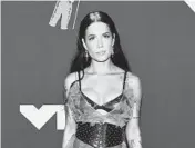  ?? EVAN AGOSTINI/INVISION 2019 ?? Halsey teams up with Trent Reznor and Atticus Ross of Nine Inch Nails on her fourth album.