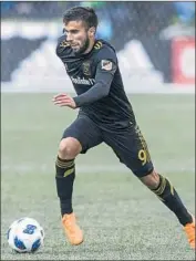  ?? Stephen Brashear Getty Images ?? DIEGO ROSSI has scored three goals and assisted on three others in his first two games for LAFC.