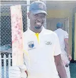  ?? CONTRIBUTE­D ?? National all-rounder Peat Salmon put in a Manof-the-Match performanc­e to lead Old Harbour to victory over Basement in the Jamaica Energy Partners 40-over St Catherine Cricket League last weekend.