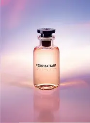  ??  ?? Parfyme
Caeur Battant, Louis Vuitton, 2 200 kr for 100 ml.