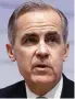  ??  ?? CONFERENCE­S: Mark Carney