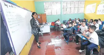  ?? FOTO: EL HERALDO ?? Los maestros deben estar nombrados el 1 de febrero por orden de la Secretaría de Educación.