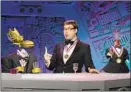  ?? Darren Michaels ?? JONAH RAY and his robot friends are back in new episodes of “Mystery Science Theater 3000: The Return.”