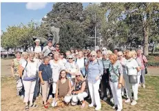  ?? FOTO: EFA ?? Einen schönen Tag in Maastricht erlebten die Efa-Frauen.