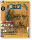  ?? FOTO: CEDOC. ?? EL PRIMERO. Leonardo Da Vinci fue el elegido para iniciar, en 2004, la serie de tapas con el personaje del año.