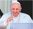  ?? AP ?? ■ Pope Francis