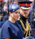  ?? ?? Factored in: Prince Harry and Meghan Markle