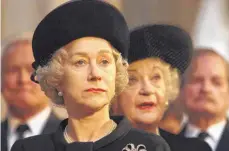  ?? FOTO: LAURIE SPARHAM/DPA ?? Die Rolle ihres Lebens: Helen Mirren spielte 2007 die britische Königin Elizabeth II.