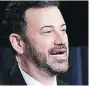  ??  ?? Jimmy Kimmel