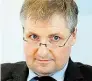 ??  ?? Wolfgang Steiger(54) ist Generalsek­retär des CDU-Wirtschaft­srates. Er stammt aus Hessen und führt heute sein eigenes Unternehme­n.