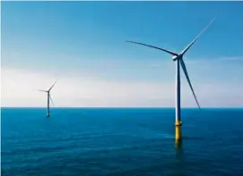  ?? STEVE HELBER/ASSOCIATED PRESS/FILE ?? Orsted, a Danish company, said on Wednesday it will scrap plans to develop two wind farms off the coast of New Jersey.