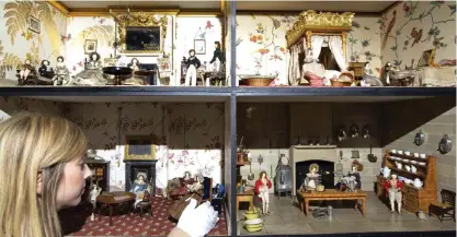 Small Stories: At Home in a Doll's House at the V&A Museum of Childhood