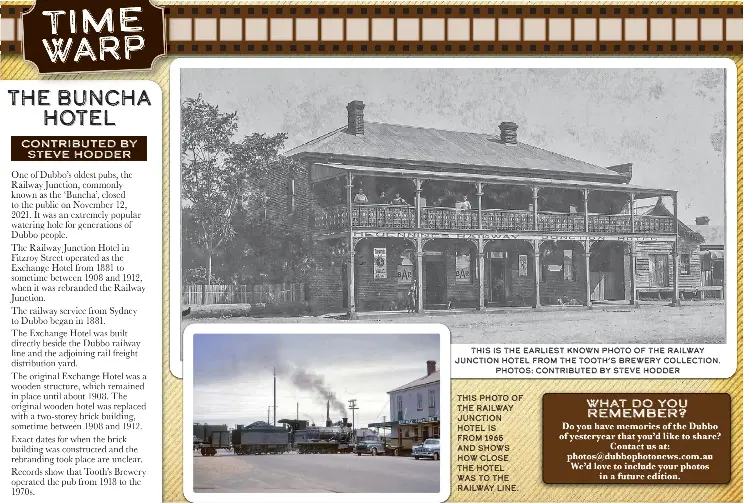 TIME WARP The Buncha Hotel - PressReader