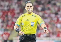  ??  ?? El gremio arbitral tiene poca disciplina, pero mucha grilla.