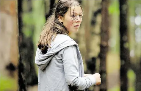  ?? DPA-BILD: AGNETE BRUN ?? VON eckliches erlebt: Andrea Berntzen als Schülerin Kaya in einer Szene des Films „Utøya 22. Juli"