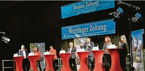 Medizinkon­zept: „Dieser Weg ist alternativ­los“ | Wertinger Zeitung ...