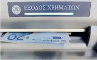  ??  ?? The use of alternativ­e bank customer services (through the internet, cell phones, cash machines etc) has soared since the government imposed the capital controls in late June 2015.