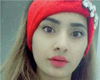  ?? ?? Scomparsa Saman Abbas, la 18enne pachistana uccisa dai familiari per essersi opposta alle nozze combinate