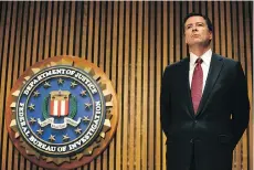  ?? MARK WILSON/GETTY IMAGES ?? Hillary Clinton and others in her innermost circle still complain about the last-minute disclosure­s during the campaign by former FBI director James Comey about her emails.