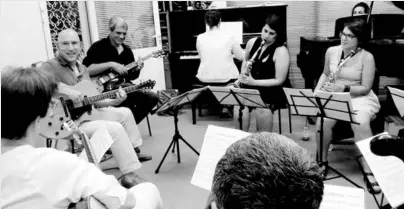  ?? ?? Workshop με τον κιθαρίστα Γ. Δασκαλάκη στη Μουσική Σχολή Ηριδανός