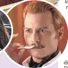  ?? LIONSGATE ?? Depp’s outings as the Hatter in last year’s Alice Through the Looking Glass and in 2015’s Mortdecai didn’t have the box office appeal of Pirates.