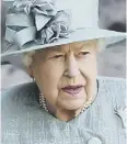  ??  ?? 0 The Queen will write to express her sympathy