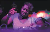  ?? Scott Strazzante / The Chronicle 2016 ?? The late DJ Pam Warren, a.k.a. “Pam the Funkstress,” will be honored with a concert.