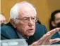  ?? AP FILE ?? Vermont Sen. Bernie Sanders, above, endorsed John Morse for Maryland’s open 3rd Congressio­nal District seat.