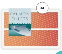  ?? ?? 2 salmon fillets €4