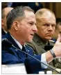  ?? JOSE LUIS MAGANA / AP ?? Air Force Chief of Staff Gen. David L. Goldfein said the Air Force would have to cut $2.8 billion in just over five months before the fiscal year ends Sept. 30 under a continuing resolution.