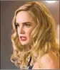  ?? Dean Buscher The CW ?? CAITY LOTZ stars in a new episode of “DC’s Legends of Tomorrow” on The CW.