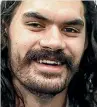  ??  ?? Steven Adams’ rugged looks and quirky nature have proven a hit with Sports Illustrate­d.