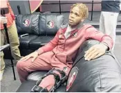  ?? JOE REEDY/ASSOCIATED PRESS ?? FSU quarterbac­k Deondre Francois was charged with misdemeano­r marijuana possession.