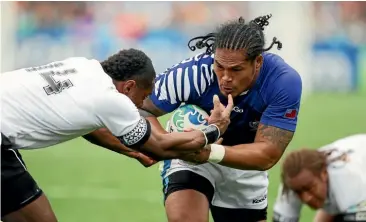  ?? STUFF ?? Pacific Island players such as Samoa wing Alesana Tuilagi have had to secure their fortunes in Europe rather than on home shores.