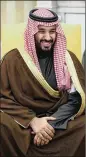  ?? MARK WILSON /ABACA PRESS 2017 ?? Mohammed bin Salman, deputy crown prince and minister of defense of the Kingdom of Saudi Arabia, has a close relationsh­ip with the Trump administra­tion.