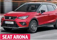  ??  ?? SEAT ARONA