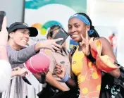  ?? PEDRO PORTAL pportal@miamiheral­d.com ?? Delray Beach’s Coco Gauff, 19, won the U.S. Open women’s singles, the first U.S. teen to do so since Serena Williams.