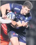  ??  ?? Sale Sharks’ Rob du Preez