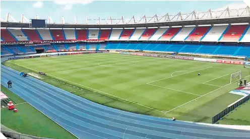  ?? / FOTO: CORTESÍA @JUNIORSCLU­BSA ?? El Metropolit­ano es uno de los estadios con más historia de Colombia.