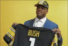  ?? Peter Diana/Post-Gazette ?? First-round pick Devin Bush led the Steelers in tackles.