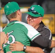  ?? CONTRIBUTE­D BY JOHN CUMMINGS ?? Retiring Northmont coach Chuck Harlow says his greatest thrill was “to have the opportunit­y to be around so many great kids.”