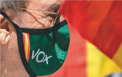  ?? / Getty Images ?? Vox ha puesto su atención en Latinoamér­ica, incluyendo a Colombia.
