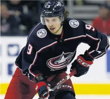  ?? GETTY ?? Artemi Panarin trades in one blue shirt for a real Blueshirt, inking seven-year deal with Rangers.