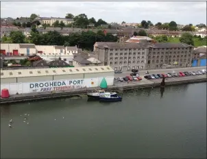  ??  ?? €250,000 could be going to the council via pay parking at Drogheda Port