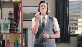  ?? ERICA PARISE SHOWTIME ?? Jim Carrey as Jeff Pickles is a Mister Rogers-like character in "Kidding."