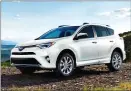  ??  ?? The 2018 Toyota RAV4. (Image courtesy of Toyota)