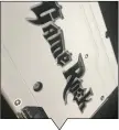  ??  ?? There’s a cutout for the GameRock logo on the metal backplate.