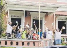  ?? Suministra­da ?? La nueva bandera se presentó a pocos días del impacto del huracán Fiona y en el quinto aniversari­o de María.